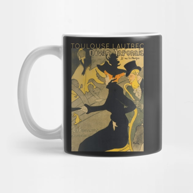 Toulouse Lautrec - Divan Japonais by TwistedCity